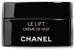 Tonisierende und straffende Nachtcreme mit botanischem Alfalfa-Konzentrat - Chanel Le Lift Night Cream — Bild N1