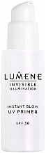 Düfte, Parfümerie und Kosmetik Gesichtsprimer für mehr Glanz - Lumene Invisible Illumination Instant Glow UV Primer SPF 30