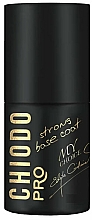 Düfte, Parfümerie und Kosmetik Hybrid-Unterlack - Chiodo Pro Base Salon Strong EG