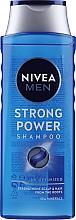 Pflegeshampoo für Männer "Strong Power" - NIVEA MEN Shampoo — Foto N8
