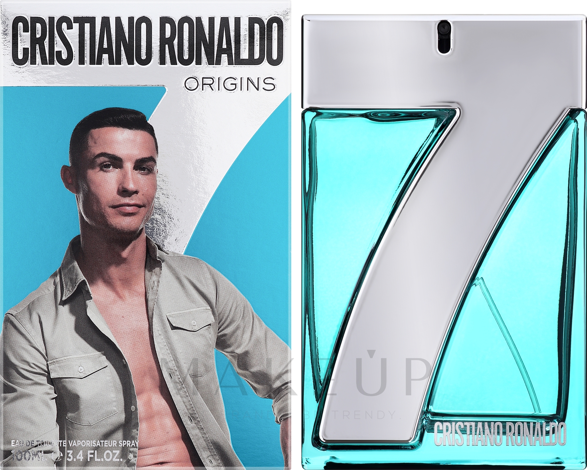 Cristiano Ronaldo CR7 Origins - Eau de Toilette — Bild 100 ml