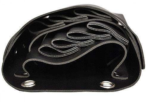 Friseur-Werkzeugtasche 20x14,5 cm schwarz - Xhair — Bild N4