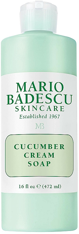 Reinigungscreme mit Gurkenextrakt - Mario Badescu Cucumber Cream Soap — Bild N1
