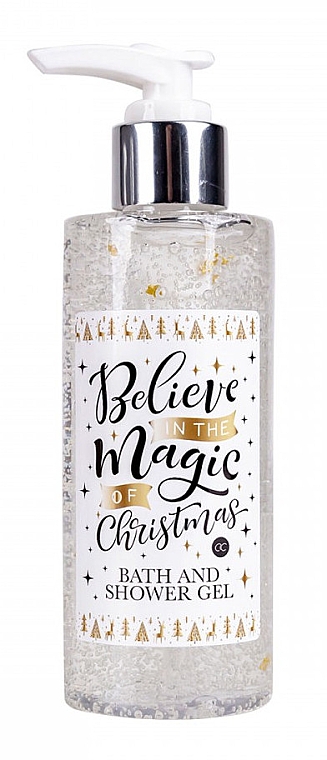 Bade- und Duschgel mit Vanilleduft - Accentra Winter Magic Believe In The Magic Of Christmas Bath & Shower Gel — Bild N1