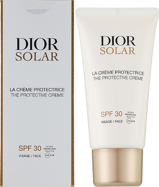 Sonnenschutzcreme für das Gesicht - Dior Solar The Protective Creme SPF30 — Bild N2