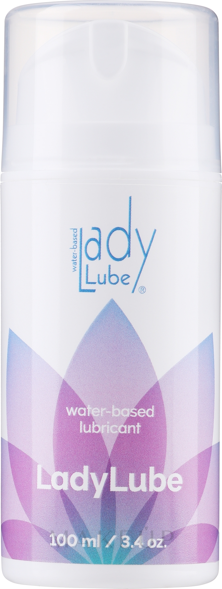 Gleitgel auf Wasserbasis - LadyCup LadyLube Lubrication Gel — Bild 100 ml