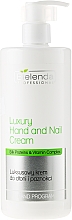 Düfte, Parfümerie und Kosmetik Hand- und Nagelcreme - Bielenda Professional Luxury Hand and Nail Cream