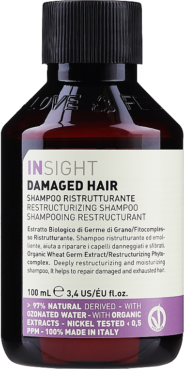 Regenerierendes Shampoo für strapaziertes Haar - Insight Restructurizing Shampoo