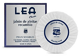 Düfte, Parfümerie und Kosmetik Rasierseife - Lea Classic Shaving Soap (Refil)