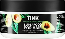 Haarmaske mit Avocado und Kollagen für mehr Volumen - Tink Hair Mask — Bild N2