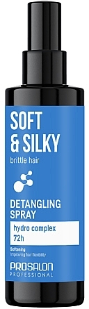 Haarentwirrungsspray - Prosalon Soft & Silky Detangling Sparay — Bild N1