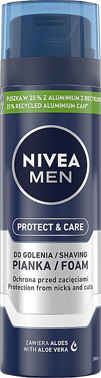 Feuchtigkeitsspendender Rasierschaum " Originals" - NIVEA MEN Shaving Foam — Bild N1