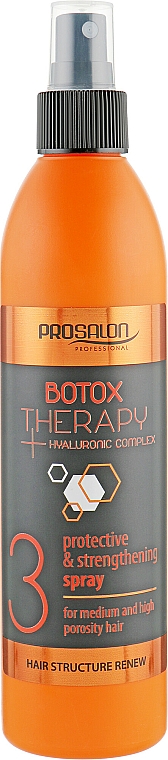 Stärkendes Haarspray - Prosalon Botox Therapy Protective & Strengthening 3 Spray — Bild N1