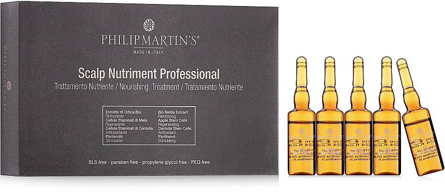 Serum gegen Haarausfall - Philip Martin's Scalp Nourishing Treatment Professional — Bild N1