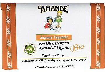 Seife - L'Amande Bio Sapone Vegetale — Bild N1