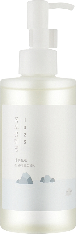 Hydrophiles Reinigungsöl  - Round Lab 1025 Dokdo Cleansing Oil  — Bild N2