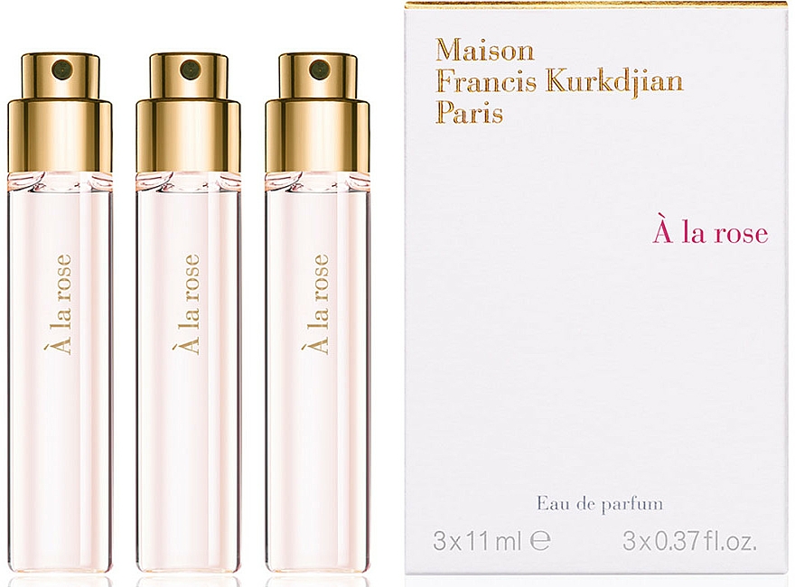 Maison Francis Kurkdjian A La Rose - Duftset (Eau de Parfum 3x11ml) — Bild N1