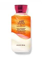 Bath And Body Works Wild Sand Body Lotion - Körperbalsam — Bild N1