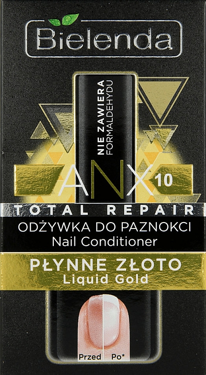 Nagelbalsam "Flüssiges Gold" - Bielenda Liquid Gold Nail Conditioner