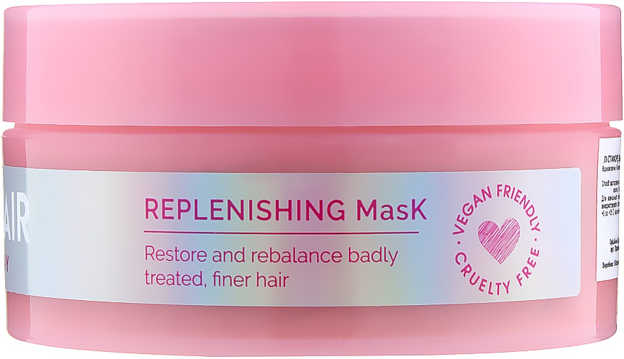 Revitalisierende Maske mit rosa Ton - Lee Stafford Fresh Hair Replenishing Mask — Bild N1