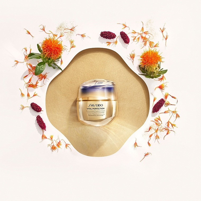 Konzentrierte Creme für reife Haut - Shiseido Vital Perfection Concentrated Supreme Cream (Ergänzung)  — Bild N5