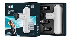 Düfte, Parfümerie und Kosmetik Massagepistole weiß - Teesa Massage Gun Relax Touch M500 White TSA0506W