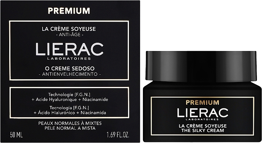 Anti-Aging-Gesichtscreme - Lierac Premium The Silky Cream — Bild N2