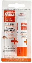 Düfte, Parfümerie und Kosmetik Regenerierender Lippenbalsam - Mixa Oil-in-Stick Lip Balm