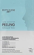 Düfte, Parfümerie und Kosmetik Tuchmaske für das Gesicht - Byphasse Skin Booster Peeling Mask