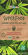 Düfte, Parfümerie und Kosmetik Peel-Off Maske mit Hanföl - 7th Heaven Superfood Cannabis Sativa Peel-Off