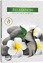 Düfte, Parfümerie und Kosmetik Teekerzen-Set - Bispol Relaxation Scented Candles