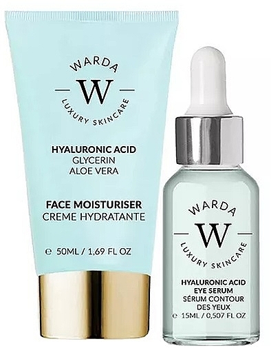 Set - Warda Skin Hydration Boost Hyaluronic Acid (f/cr/50ml + eye/ser/15ml) — Bild N1