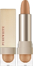 Düfte, Parfümerie und Kosmetik Schimmernder Lippenbalsam SPF 20 - Pure White Cosmetics SunKissed Tinted Lip Shimmer Balm SPF 20