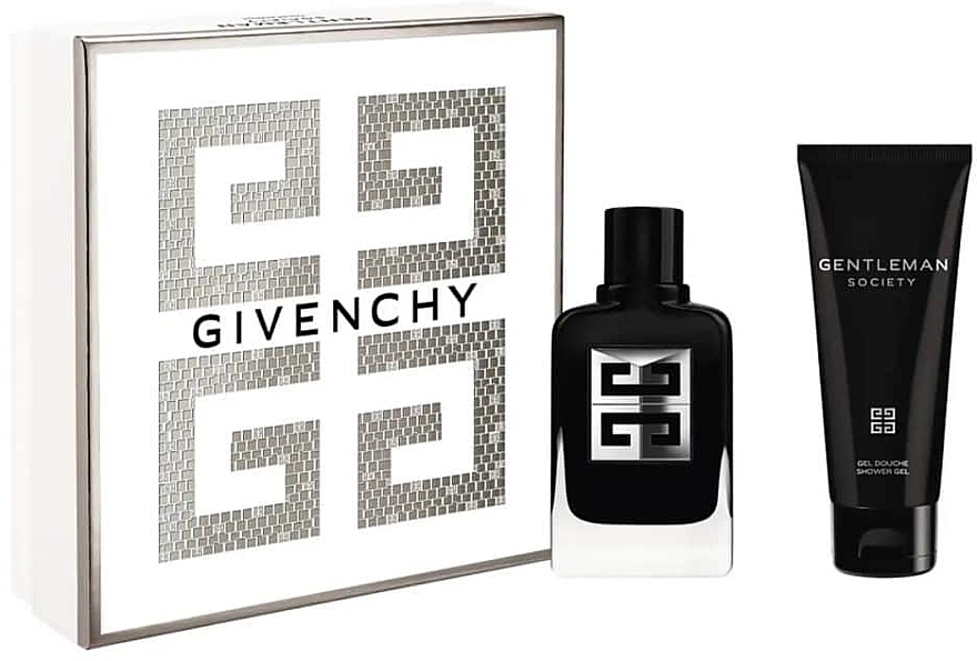 Givenchy Gentleman Society - Duftset (Eau de Parfum 60 ml + Duschgel 75 ml)  — Bild N1