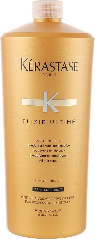 Haarspülung - Kerastase Elixir Ultime Beautifying Oil Conditioner — Bild N3