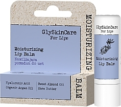 Düfte, Parfümerie und Kosmetik Feuchthaltender Lippenbalsam - GlySkinCare Moisturizing Lip Balm with Argan Oil 