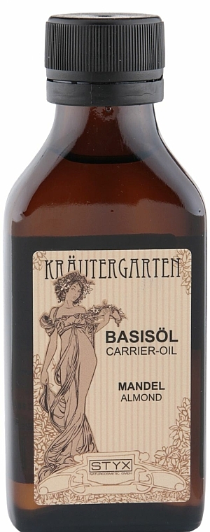 Mandelöl für trockene, spröde und empfindliche Haut - Styx Naturcosmetic Basisol Carrier-Oil — Foto N1