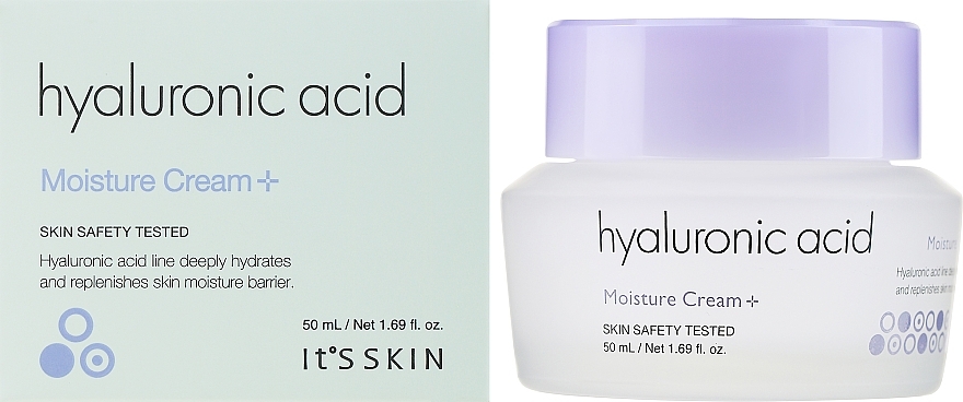 Feuchtigkeitsspendende Gesichtscreme mit Hyaluronsäure - It's Skin Hyaluronic Acid Moisture Cream — Bild N1