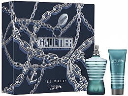 Jean Paul Gaultier Le Male - Duftset (Eau de Toilette 75ml + Duschgel 75ml) — Bild N2