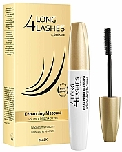 Düfte, Parfümerie und Kosmetik Mascara für lange, geschwungene & voluminöse Wimpern mit Biotin - Long4Lashes