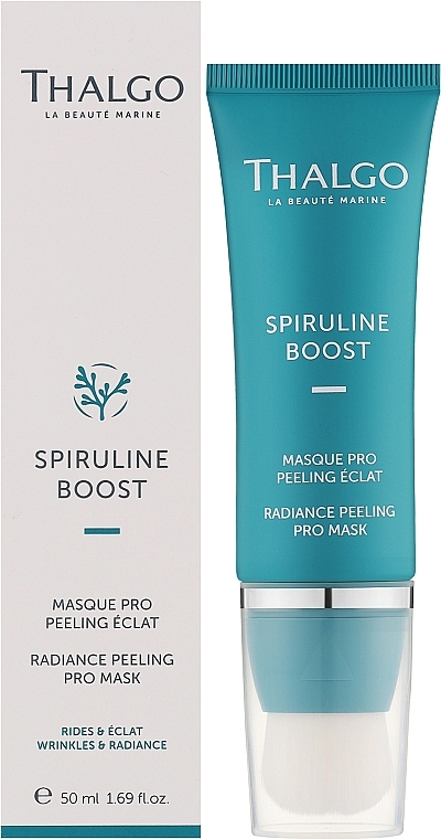 Peeling-Gesichtsmaske - Thalgo Spiruline Boost Rediance Peeling Pro Mask — Bild N2