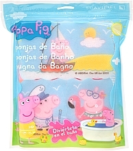 Düfte, Parfümerie und Kosmetik Badeschwamm Peppa Pig 3 St. Meer rosa - Suavipiel Peppa Pig Bath Sponge