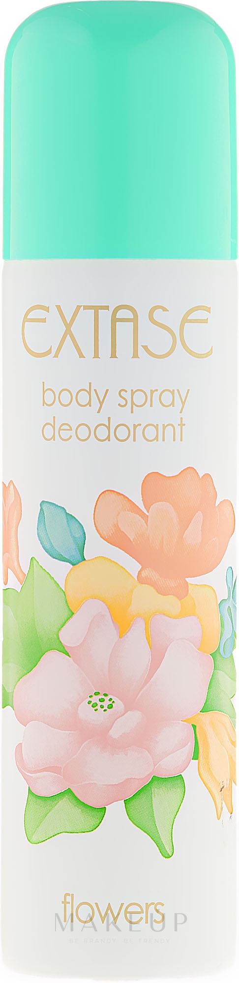 Deospray - Extase Flowers Deodorant — Bild 150 ml