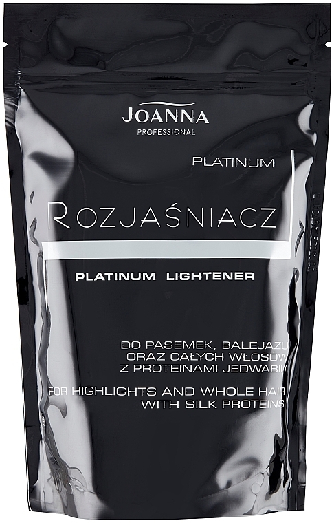 Aufhellendes Haarpulver - Joanna Professional Lightener (Sachet)