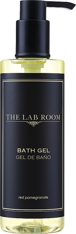 Duschgel mit Granatapfel  - The Lab Room Bath Gel Red Pomegranate  — Bild N1