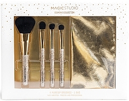 Düfte, Parfümerie und Kosmetik Make-up-Pinsel-Set - Magic Studio Diamond Complete Brushes Lot