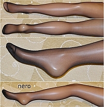 Strumpfhose für Damen Forma 20 Den Nero - Veneziana — Bild N2