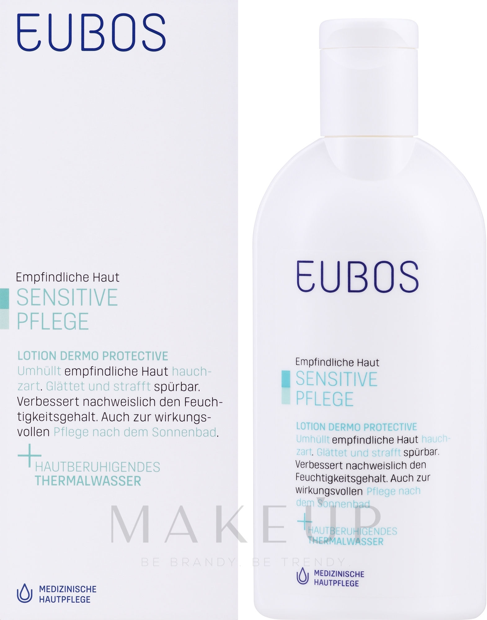 Dermo-Protektive Körperpflegelotion für empfindliche Haut - Eubos Med Sensitive Skin Lotion Dermo-Protective — Bild 200 ml