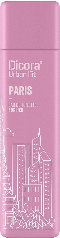 Dicora Urban Fit Paris - Eau de Toilette — Bild N2
