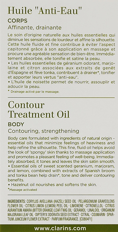Öl für den Körper - Clarins Aroma Contour Body Treatment Oil — Bild N3